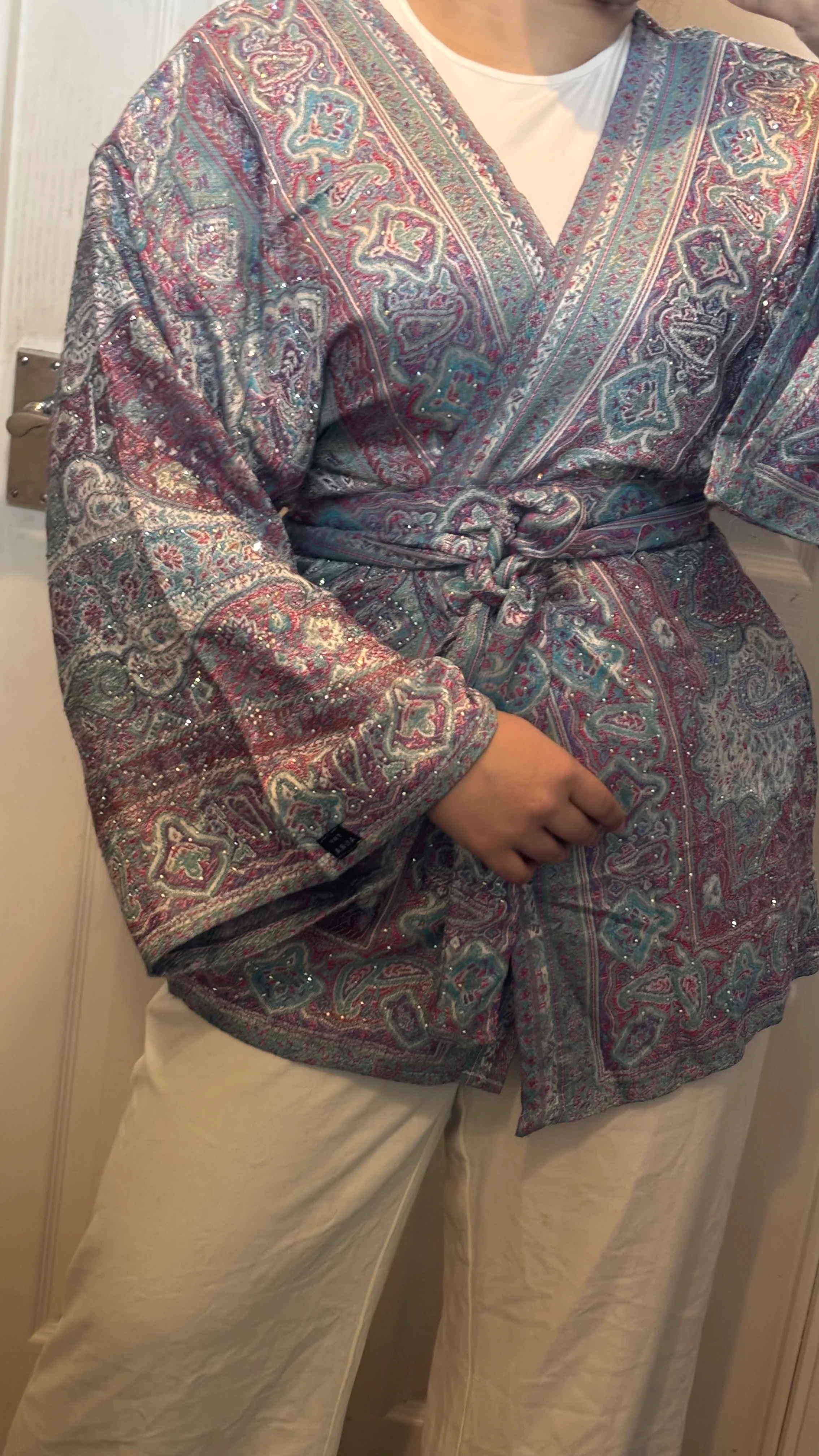 Pashmina Kimonos