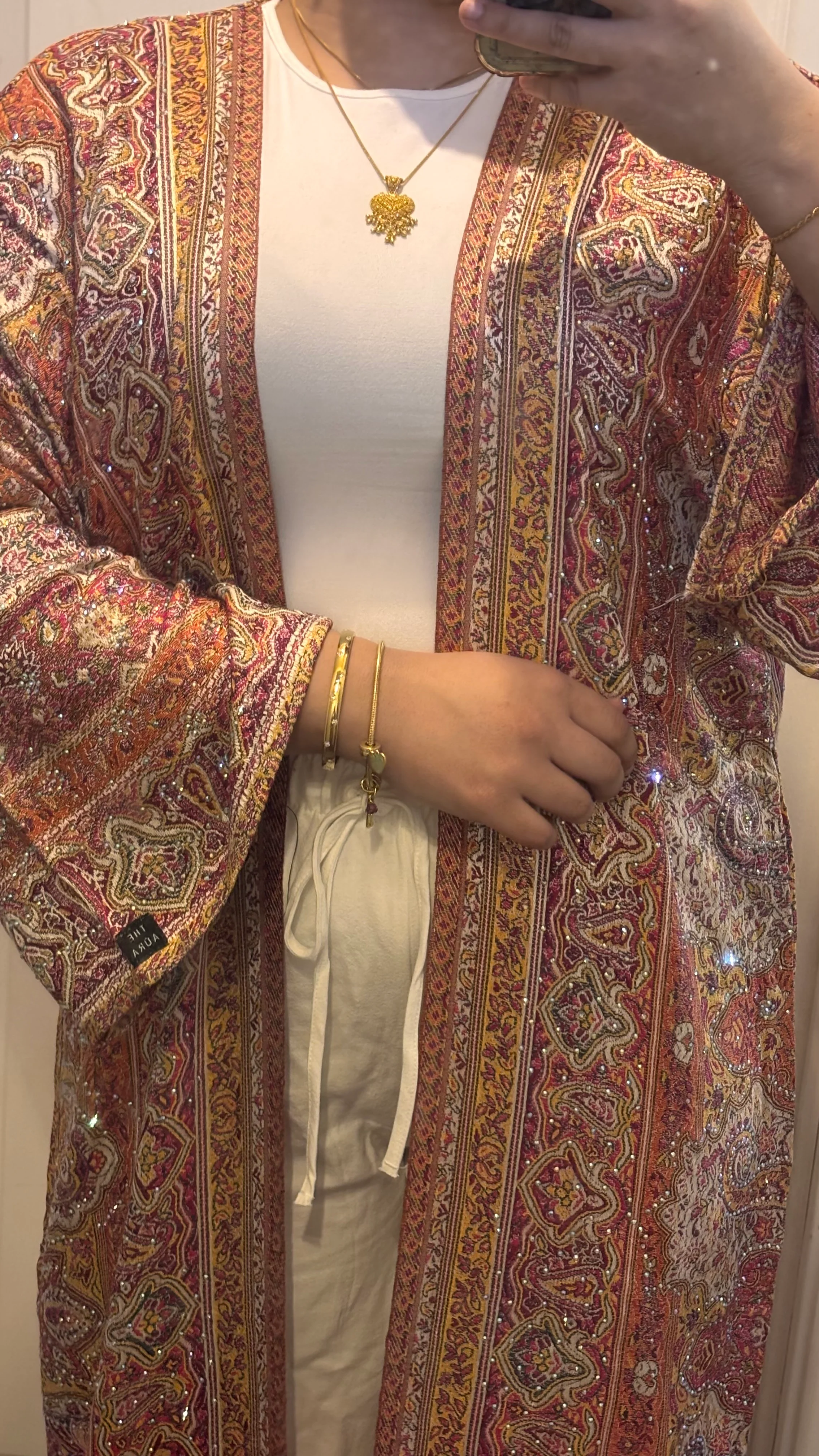 Pashmina Abayas